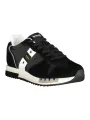 "Blauer Sneakers im Sale | Kontrast Sneaker mit Wechselschnürsenkel und Fußbett  online kaufen"|Planet-Deluxe