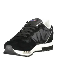 "Blauer Sneakers im Sale | Kontrast Sneaker mit Wechselschnürsenkel und Fußbett  online kaufen"|Planet-Deluxe