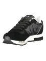 "Blauer Sneakers im Sale | Kontrast Sneaker mit Wechselschnürsenkel und Fußbett  online kaufen"|Planet-Deluxe