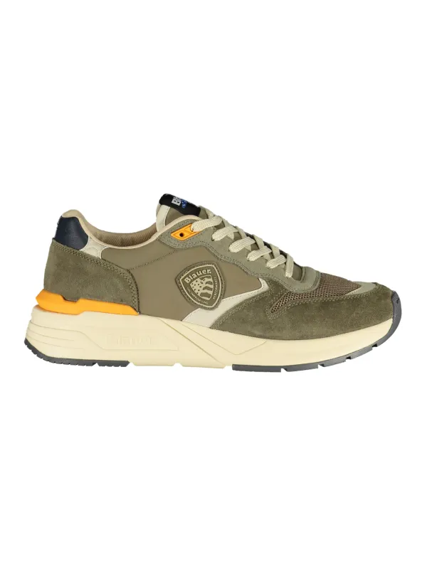 "Blauer Sneakers im Sale | Blauer Kontrast-Sneaker mit Logo und Applikation online kaufen"|Planet-Deluxe "Blauer Sneakers im Sale | Blauer Kontrast-Sneaker mit Logo und Applikation online kaufen"|Planet-Deluxe