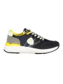 "Blauer Sneakers im Sale | Gelbe Kontrast-Sneaker mit Logo Blauer S5RAY01NYN_BLNVYYEL online kaufen"|Planet-Deluxe