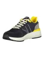"Blauer Sneakers im Sale | Gelbe Kontrast-Sneaker mit Logo Blauer S5RAY01NYN_BLNVYYEL online kaufen"|Planet-Deluxe