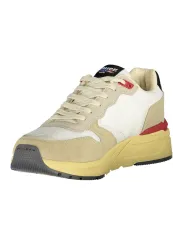 "Blauer Sneakers im Sale | Kontrast-Sneaker mit Logo und Applikation von Blauer online kaufen"|Planet-Deluxe