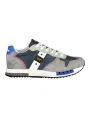 "Blauer Sneakers im Sale | Kontrast-Sneaker mit Wechselsenkel und herausnehmbarem Fußbett online kaufen"|Planet-Deluxe