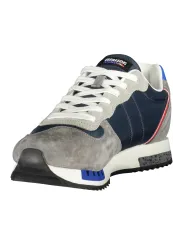 "Blauer Sneakers im Sale | Kontrast-Sneaker mit Wechselsenkel und herausnehmbarem Fußbett online kaufen"|Planet-Deluxe