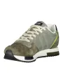 "Blauer Sneakers im Sale | Kontrast-Sneaker mit Wechselschnürsenkel und Logo Print online kaufen"|Planet-Deluxe