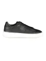 "Blauer Sneakers im Sale | Blauer Sneakers mit Kontrastdetails und Logo Print online kaufen"|Planet-Deluxe