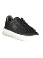 "Blauer Sneakers im Sale | Blauer Sneakers mit Kontrastdetails und Logo Print online kaufen"|Planet-Deluxe