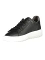"Blauer Sneakers im Sale | Blauer Sneakers mit Kontrastdetails und Logo Print online kaufen"|Planet-Deluxe