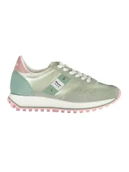 "Blauer Sneakers im Sale | Pinker Kontrast-Sneaker mit Wechselfußbett von Blauer online kaufen"|Planet-Deluxe