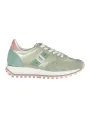 "Blauer Sneakers im Sale | Pinker Kontrast-Sneaker mit Wechselfußbett von Blauer online kaufen"|Planet-Deluxe