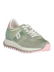 "Blauer Sneakers im Sale | Pinker Kontrast-Sneaker mit Wechselfußbett von Blauer online kaufen"|Planet-Deluxe