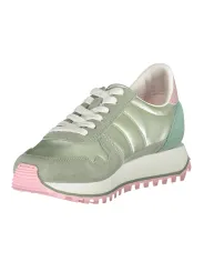 "Blauer Sneakers im Sale | Pinker Kontrast-Sneaker mit Wechselfußbett von Blauer online kaufen"|Planet-Deluxe