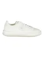"Blauer Sneakers im Sale | Blauer Sneakers S5BUCK01LEA mit Kontrastdetails und Logo online kaufen"|Planet-Deluxe