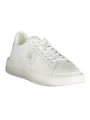 "Blauer Sneakers im Sale | Blauer Sneakers S5BUCK01LEA mit Kontrastdetails und Logo online kaufen"|Planet-Deluxe