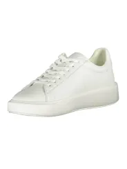 "Blauer Sneakers im Sale | Blauer Sneakers S5BUCK01LEA mit Kontrastdetails und Logo online kaufen"|Planet-Deluxe