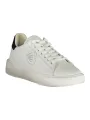 "Blauer Sneakers im Sale | Blauer Sneaker mit Logo und Kontrastdetails online kaufen"|Planet-Deluxe
