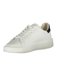 "Blauer Sneakers im Sale | Blauer Sneaker mit Logo und Kontrastdetails online kaufen"|Planet-Deluxe