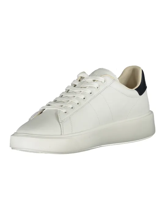 "Blauer Sneakers im Sale | Blauer Sneaker mit Logo und Kontrastdetails online kaufen"|Planet-Deluxe