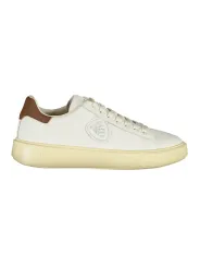 "Blauer Sneakers im Sale | Braune Sneakers mit Schnürsenkeln und Logo-Print von Blauer online kaufen"|Planet-Deluxe