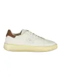 "Blauer Sneakers im Sale | Braune Sneakers mit Schnürsenkeln und Logo-Print von Blauer online kaufen"|Planet-Deluxe
