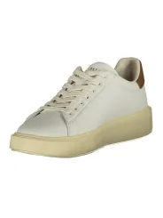 "Blauer Sneakers im Sale | Braune Sneakers mit Schnürsenkeln und Logo-Print von Blauer online kaufen"|Planet-Deluxe