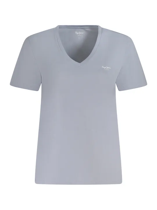 "Pepe Jeans Startseite im Sale | PEPE JEANS KURZARM-T-SHIRT DAMEN BLAU online kaufen"|Planet-Deluxe