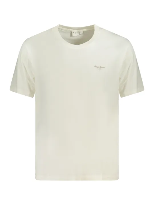 "Pepe Jeans T-Shirts im Sale | Nachhaltiges Pepe Jeans Logo TShirt Rundhals 100 Baumwolle online kaufen"|Planet-Deluxe