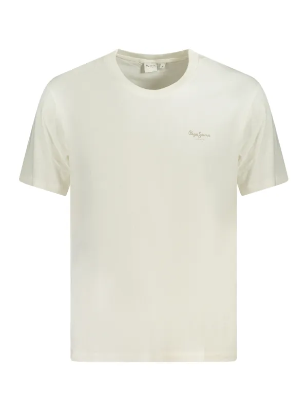 "Pepe Jeans T-Shirts im Sale | Nachhaltiges Pepe Jeans Logo TShirt Rundhals 100 Baumwolle online kaufen"|Planet-Deluxe