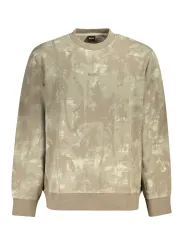 "Boss Sweatshirts im Sale | BOSS Herren-Sweatshirt ohne Reißverschluss, Braun online kaufen"|Planet-Deluxe