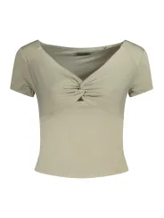 Guess Jeans Kurzarmshirt - Kontraste & Logo, stylisch & bequem