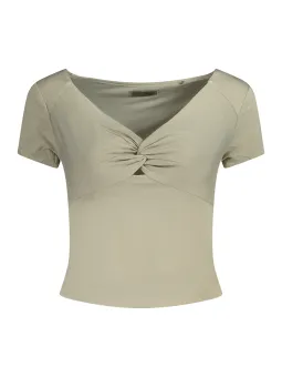 Guess Jeans Kurzarmshirt - Kontraste & Logo, stylisch & bequem