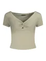"GUESS JEANS Startseite im Sale | GUESS JEANS KURZARM-T-SHIRT DAMEN GRÜN online kaufen"|Planet-Deluxe