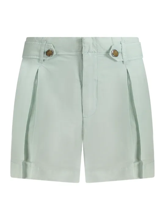 "GUESS JEANS Startseite im Sale | GUESS JEANS KURZE HOSE DAMEN GRÜN online kaufen"|Planet-Deluxe