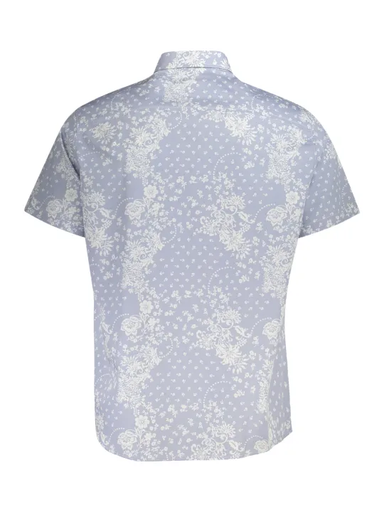 "GUESS JEANS Startseite im Sale | GUESS JEANS KURZARMHEMD HERREN BLAU online kaufen"|Planet-Deluxe
