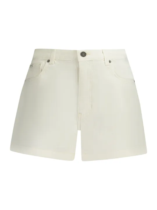 "GUESS JEANS Shorts im Sale | GUESS JEANS Logo Shorts L4 mit 5 Taschen und Reissverschluss online kaufen"|Planet-Deluxe