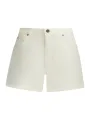 "GUESS JEANS Shorts im Sale | GUESS JEANS Logo Shorts L4 mit 5 Taschen und Reissverschluss online kaufen"|Planet-Deluxe