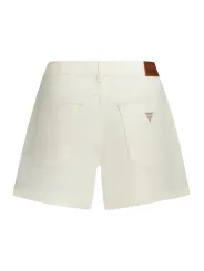 "GUESS JEANS Shorts im Sale | GUESS JEANS Logo Shorts L4 mit 5 Taschen und Reissverschluss online kaufen"|Planet-Deluxe