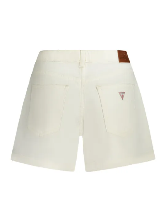 "GUESS JEANS Shorts im Sale | GUESS JEANS Logo Shorts L4 mit 5 Taschen und Reissverschluss online kaufen"|Planet-Deluxe
