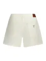 "GUESS JEANS Shorts im Sale | GUESS JEANS Logo Shorts L4 mit 5 Taschen und Reissverschluss online kaufen"|Planet-Deluxe