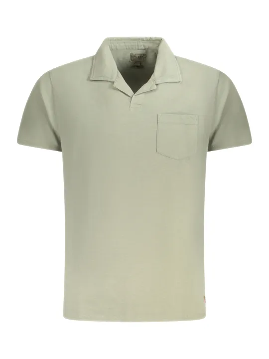 "GUESS JEANS Startseite im Sale | GUESS JEANS KURZARM-T-SHIRT HERREN GRÜN online kaufen"|Planet-Deluxe