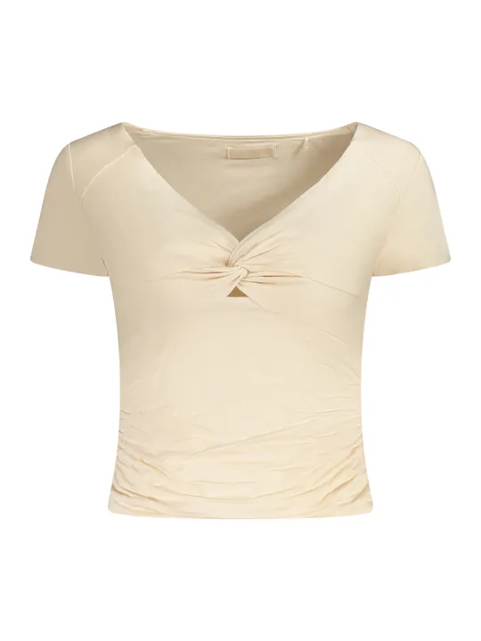 "GUESS JEANS Startseite im Sale | GUESS JEANS KURZARM-T-SHIRT DAMEN ROSA online kaufen"|Planet-Deluxe