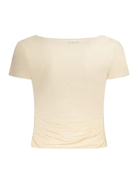 "GUESS JEANS Startseite im Sale | GUESS JEANS KURZARM-T-SHIRT DAMEN ROSA online kaufen"|Planet-Deluxe