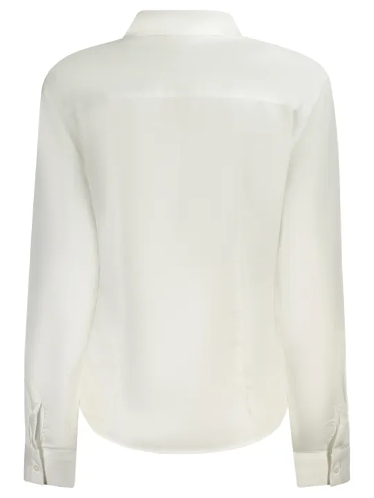 "GUESS JEANS Hemden im Sale | GUESS JEANS Italienisches Langarmhemd mit Logo und Knöpfen online kaufen"|Planet-Deluxe