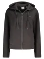 "GUESS JEANS Startseite im Sale | GUESS JEANS DAMEN-SWEATSHIRT MIT ZIP-UP SCHWARZ online kaufen"|Planet-Deluxe