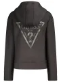 "GUESS JEANS Startseite im Sale | GUESS JEANS DAMEN-SWEATSHIRT MIT ZIP-UP SCHWARZ online kaufen"|Planet-Deluxe