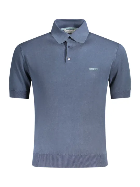"GUESS JEANS Pullover im Sale | GUESS JEANS HERREN BLAUER PULLOVER online kaufen"|Planet-Deluxe