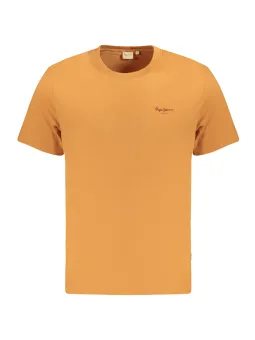 "Pepe Jeans Bio-Baumwoll T-Shirt: Stylischer Logo-Druck"