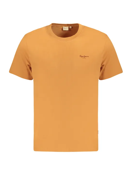 "Pepe Jeans Startseite im Sale | PEPE JEANS HERREN KURZARM T-SHIRT ORANGE online kaufen"|Planet-Deluxe