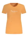 "Pepe Jeans Startseite im Sale | PEPE JEANS DAMEN KURZARM T-SHIRT ORANGE online kaufen"|Planet-Deluxe
